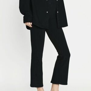 Frame JETSET Crop Mini Boot NWT in Black